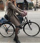 LES MANCHONS (GUIDON COURBÉ) Aubergine