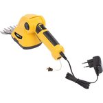 POWERPLUS Cisaille a gazon et sculpte haie 7.2V - Largeur de coupe : 100 mm
