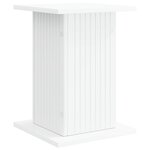 vidaXL Support de Plante 2 pc Blanc 30 5 x 30 x 43 cm