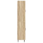 vidaXL Ensemble de Meubles 2 Pièces 66 x 34 5 x 89 5 cm Bois d'ingénierie