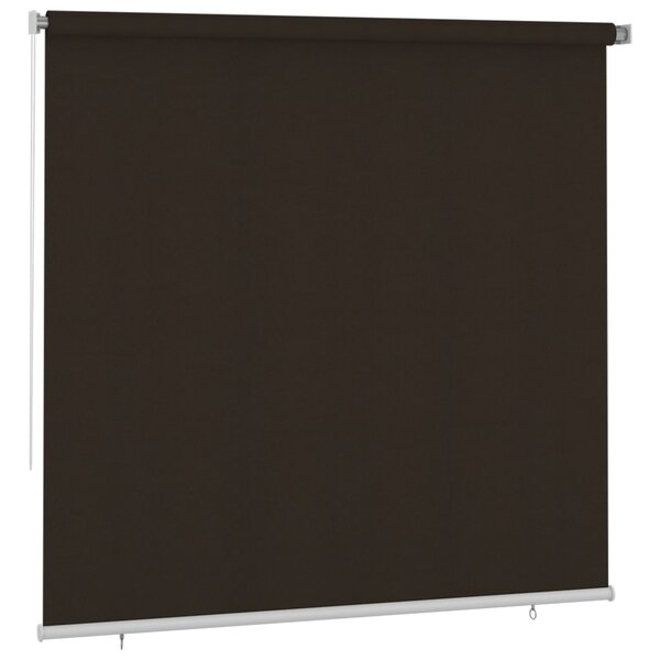vidaXL Store roulant d'extérieur 240x230 cm Marron