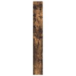 vidaXL Armoire Chêne fumé 55 x 25 x 189 cm Bois d'ingénierie