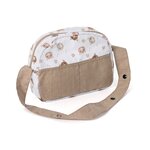 Bayer Chic 2000 853-63 - Sac à langer pour poupées Ours beige