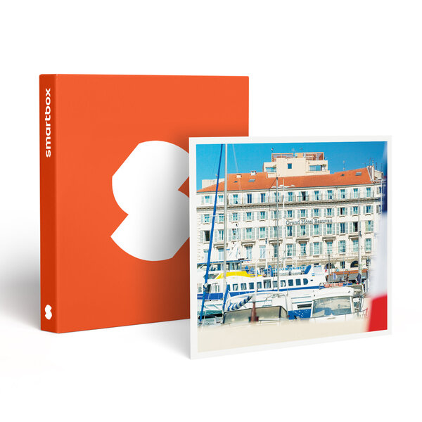 SMARTBOX - Coffret Cadeau 3 jours au soleil en hôtel 4* au cœur de Marseille -  Séjour