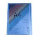 Protège-documents En Polypropylène Semi Rigide Chromaline 40 Vues - A4 - Couleurs Assorties - X 20 - Exacompta