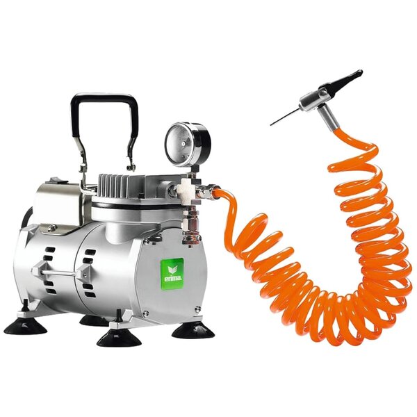 Erima compresseur à air pour balles 220/240 v 724101