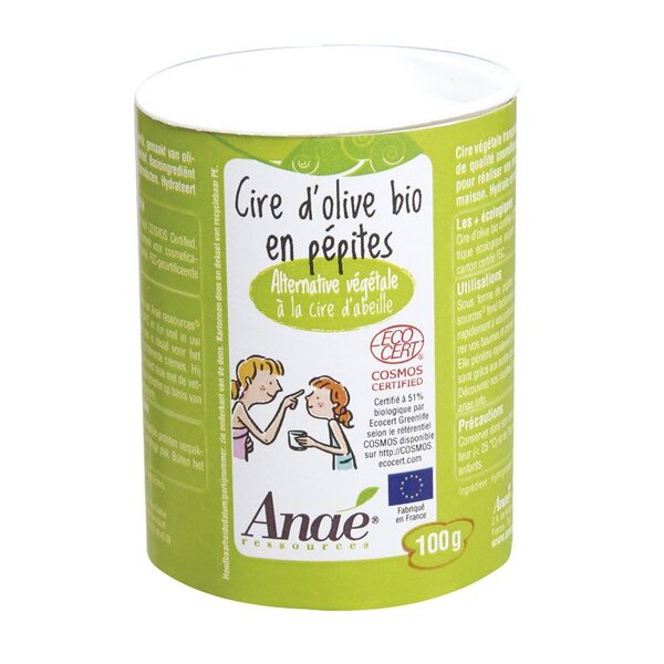 Cire d'olive bio en pépites - 100 g