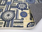 Tapis de salon MILANO 120 x 180 cm - Bleu