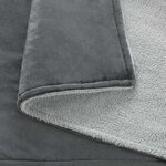 Medisana Couverture chauffante 3 en 1 HB 677 1 6x1 3 m Gris