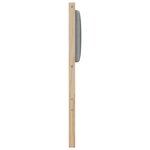 vidaXL Tête de lit Autre Marron 90 cm Bois massif en pin