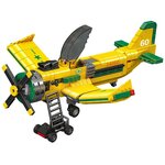 Mould King 24060 - Avion de course à hélice