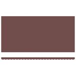 vidaXL Auvent manuel rétractable marron 600x300 cm