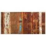 vidaXL Dessus de table rectangulaire 60x120 cm 15-16 mm Bois récupéré