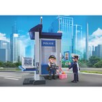 PLAYMOBIL 71733 - Action Heroes Salle d'interrogatoire police  relevé d'empreintes