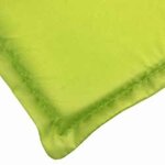 vidaXL Coussin de transat ensoleillé Vert 178 x 60 x 4 cm Tissu Oxford