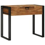 vidaXL Coiffeuses pour Chambre Marron Bois d'acacia massif