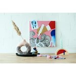 Marqueur Acrylique 5100 Argent Pointe Moyenne 2-3 mm x 3 EDDING