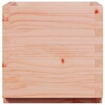 vidaXL Jardinière 50x50x49 5 cm bois massif de douglas