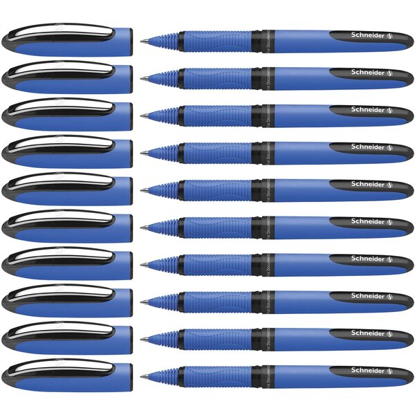 Roller à encre One Hybrid C 05 noir x 10 SCHNEIDER