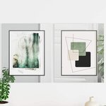 vidaXL Carreau de miroir mosaïque 12 Pièces Argent 100 x 4 cm Verre