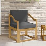 vidaXL 2 Pièce Ensemble de canapés d'extérieur Polyester
