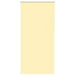 vidaXL Store enrouleur occultant jaune largeur du tissu 85 7 cm