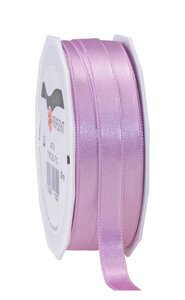 Satin double face 25-m-rouleau 10 mm lilas