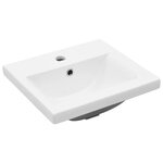 vidaXL Ensemble de meubles salle de bain 2 Pièces bois d'ingénierie