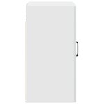 vidaXL Armoire Murale 59 x 31 x 60 cm Bois d'ingénierie Blanc