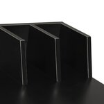 vidaXL Bureau Noir 80x50x84 cm