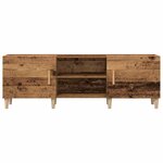 vidaXL Meuble TV Bois ancien 150 x 30 x 50 cm Bois d'ingénierie
