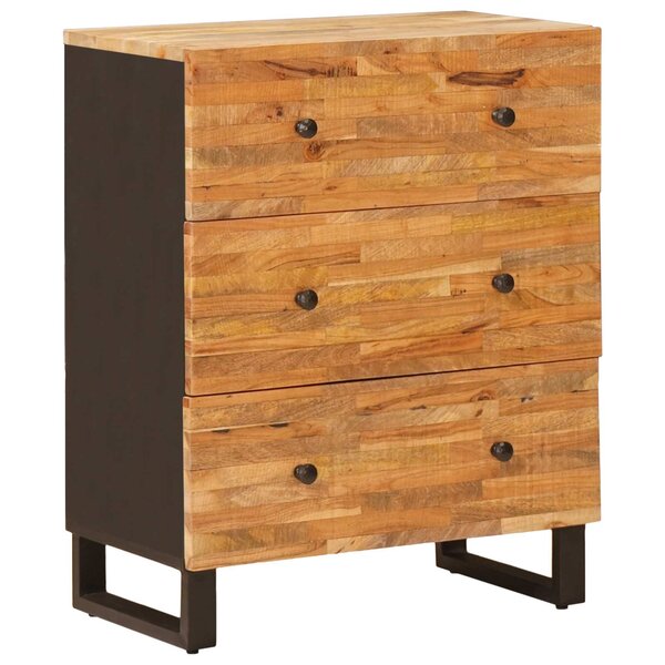 vidaXL Buffet de Rangement Marron 60 x 33 x 75 cm