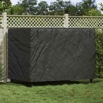 vidaXL Housse pour balancelle d'extérieur 220 x 150 x 150 cm