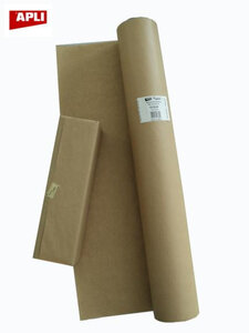 Bobine Papier Kraft 0.70X100M Brun