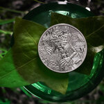 Monnaie UTOPIEC Slavic Bestiary 2 Oz Argent 1000 Francs Cameroon 2026 (PRÉCOMMANDE)