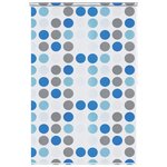 vidaXL Store roulant de douche 160x240 cm Cercle