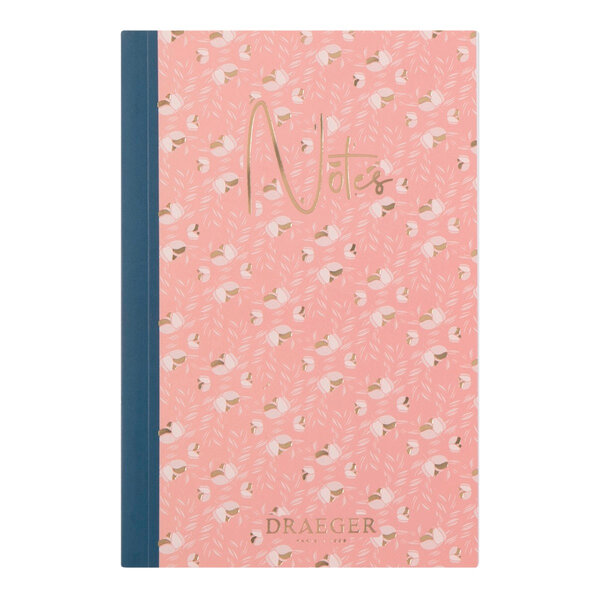 Carnet À Points - Format A6 - Corail - Draeger paris