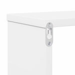 vidaXL SupportmuralpourTV 150x25x28 5cm Bois d'ingénierie