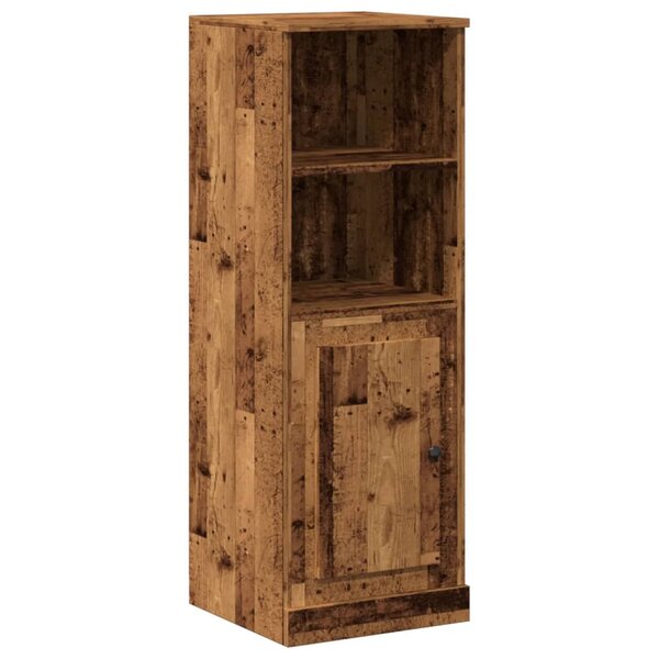 vidaXL Buffet haut vieux bois 36x35 5x103 5 cm bois d'ingénierie