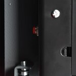 vidaXL Coffre-fort numérique Gris Foncé 20 x 31 x 20 cm Acier