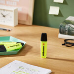 Pochette x 4 surligneurs STABILO BOSS ORIGINAL - jaune