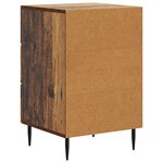 vidaXL Cabinet de chevet Bois ancien 43 x 41 x 66 5 cm