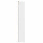 vidaXL Armoire murale de salle de bain Blanc 40 x 10 x 60 5 cm