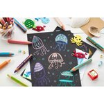 Etui de 10 Crayons Multi-talents Woody 3 en 1 Assortis STABILO