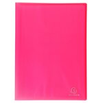 Porte vues Polypro semi rigide Chromaline 60 vue A4 Coloris Aléatoire EXACOMPTA