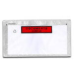 Lot de 100 pochettes documents ci-inclus eco-list dl