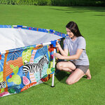 Bestway Ensemble de piscine Steel Pro Cadre 305x66 cm