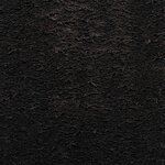 vidaXL Tapis doux à poils moyens et lavable HUARTE Noir 300 x 80 cm