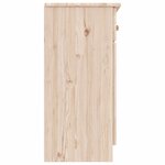 vidaXL Buffet ALTA 77x35x73 cm bois massif de pin