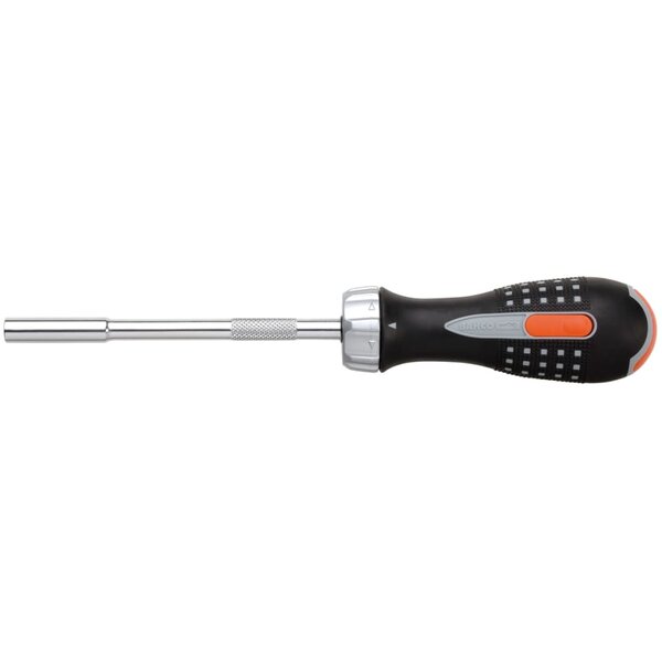 Bahco tournevis à cliquet avec porte-embout magnétique 808050